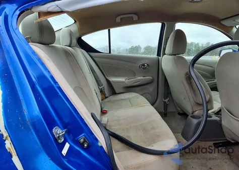 2016 Nissan Versa S from USA, damaged, VIN 3N1CN7AP5GL866084